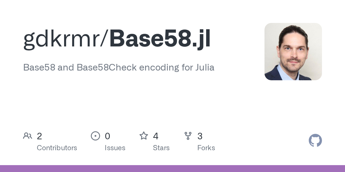 Base58.jl