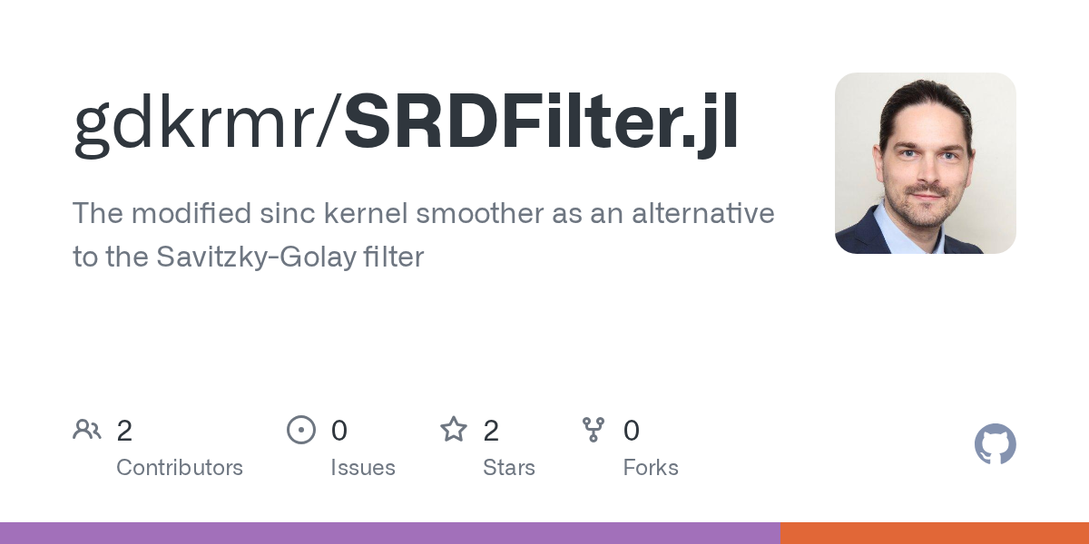 SRDFilter.jl